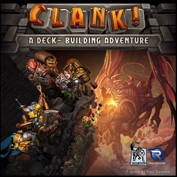Boardgames - Clank! A Deck-Building Adventure | Event Horizon Hobbies CA
