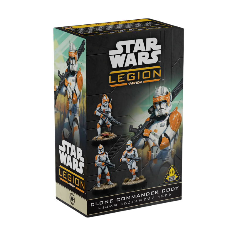 Star Wars Legion - Clone Commander Cody - Commander Expansion V.2