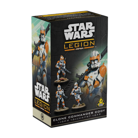 Star Wars Legion - Clone Commander Cody - Commander Expansion V.2