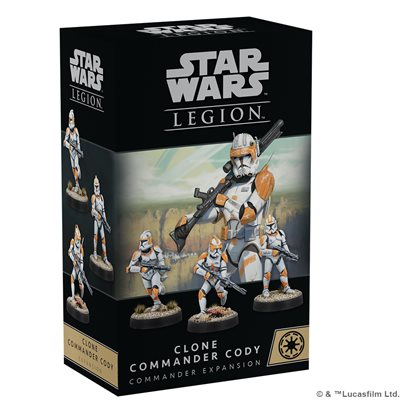 Star Wars Legion - Clone Commander Cody - Commander Expansion