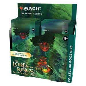 MTG - Lord of the Rings - Collector Booster Box