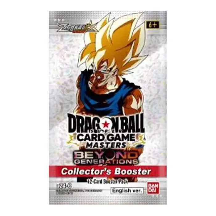 Dragon Ball Super - Zenkai - Beyond Generations - Collector Booster Pack | Event Horizon Hobbies CA
