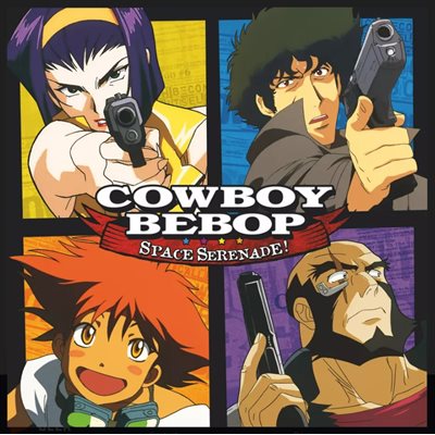 Board Games - Cowboy Bebop: Space Serenade | Event Horizon Hobbies CA