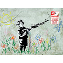 Puzzles - Urban Art - Crayola Shooter (1000pcs)