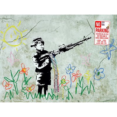 Puzzles - Urban Art - Crayola Shooter (1000pcs)