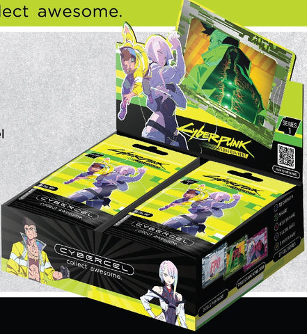 Cybercel - Cyberpunk Edgerunner - Booster Box