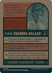 Chandra Nalaar [Secret Lair Drop Series] | Event Horizon Hobbies CA