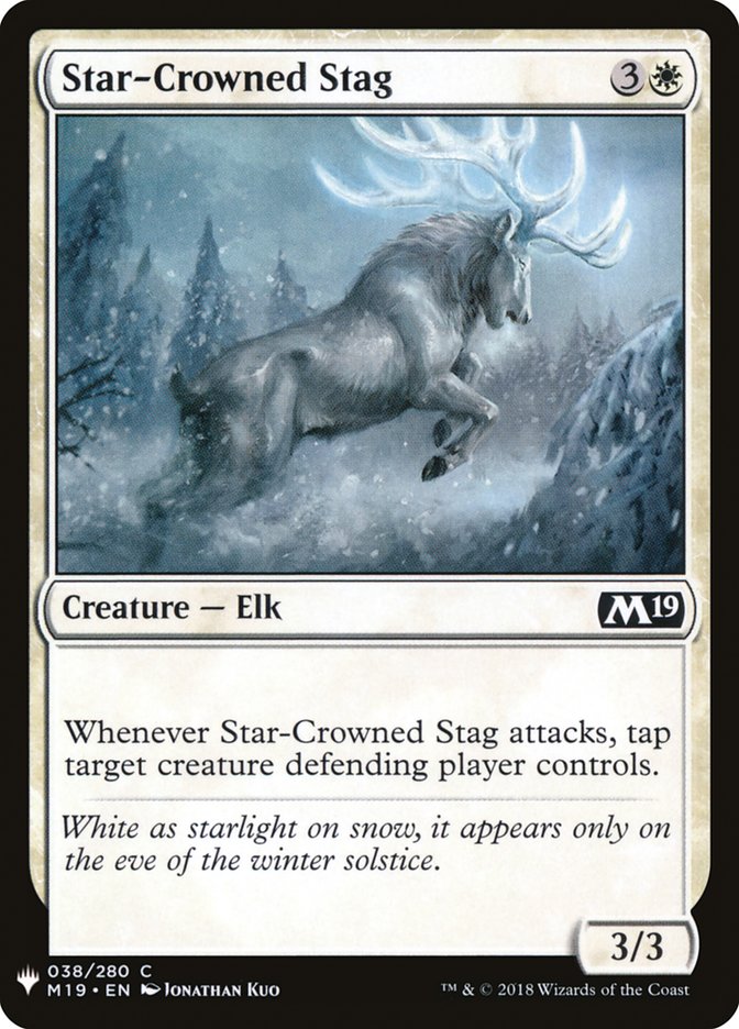 Star-Crowned Stag [Mystery Booster] | Event Horizon Hobbies CA