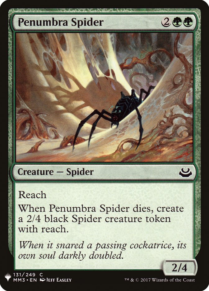 Penumbra Spider [Mystery Booster] | Event Horizon Hobbies CA