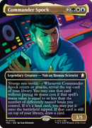 Commander Spock (Borderless) [Star Trek Commander]