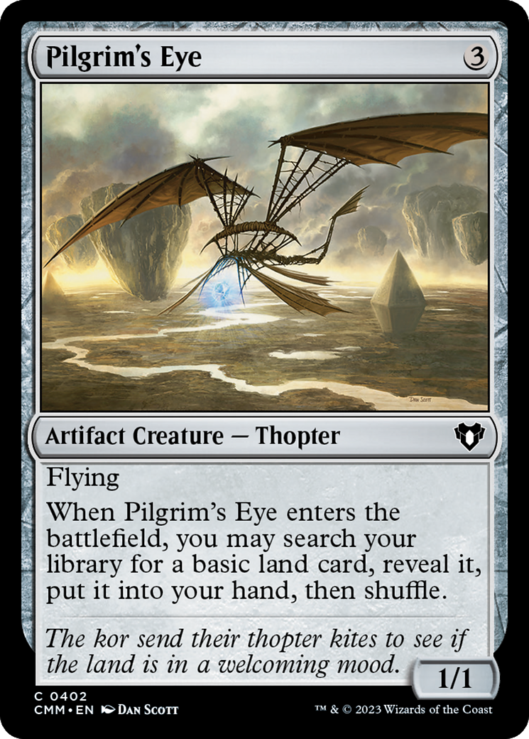 Pilgrim's Eye [Commander Masters] | Event Horizon Hobbies CA