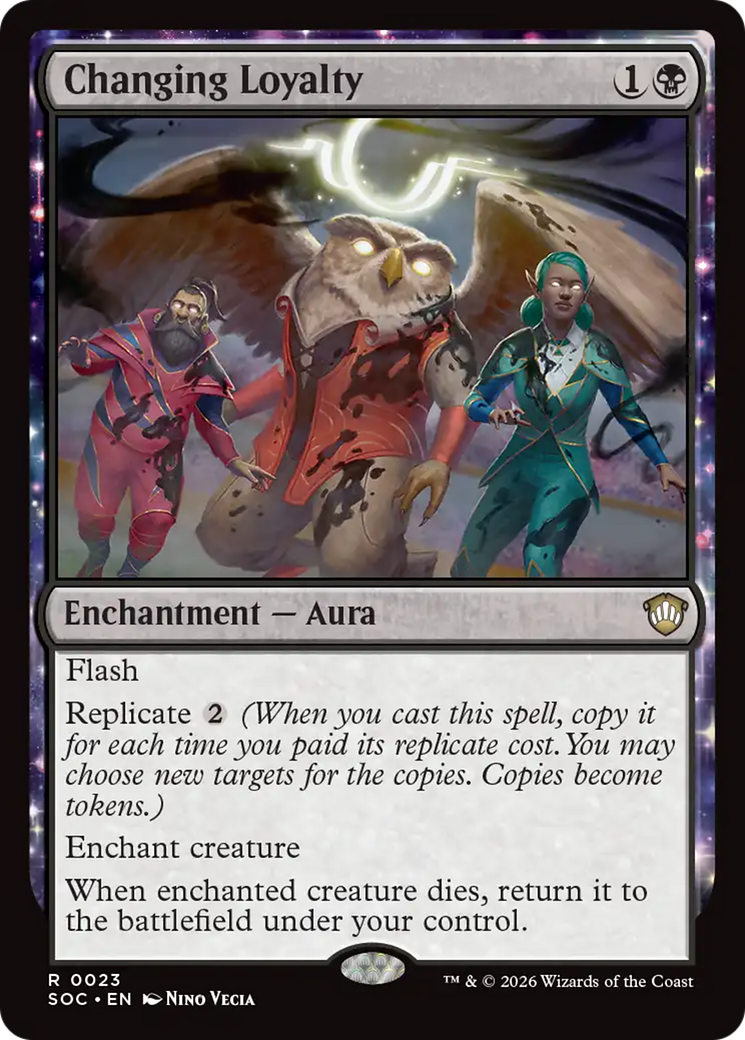 Changing Loyalty [Secrets of Strixhaven Commander]