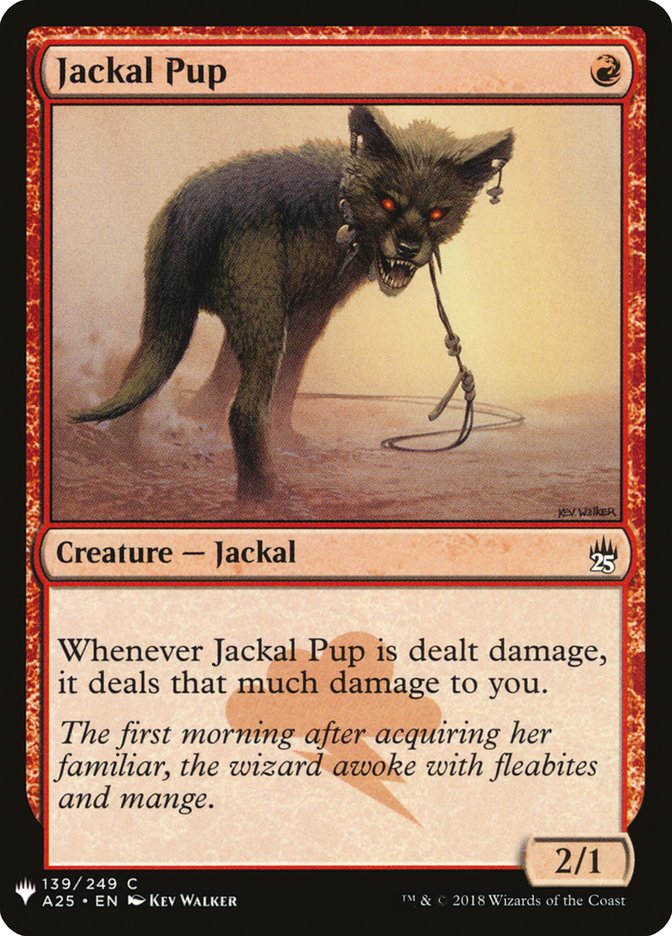 Jackal Pup [Mystery Booster] | Event Horizon Hobbies CA