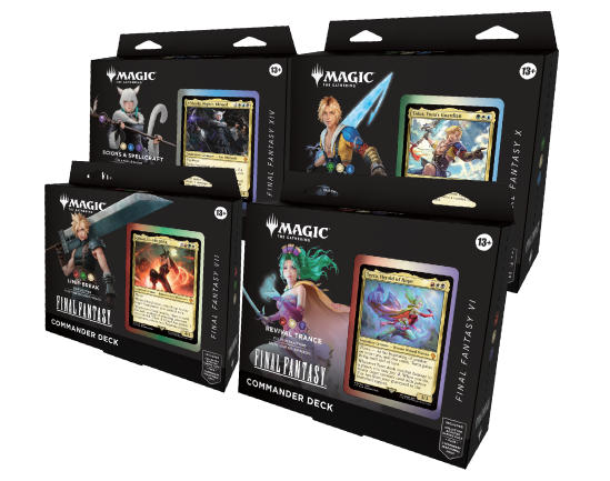 MTG - Final Fantasy - Commander Decks (Non-Foil Assorted)