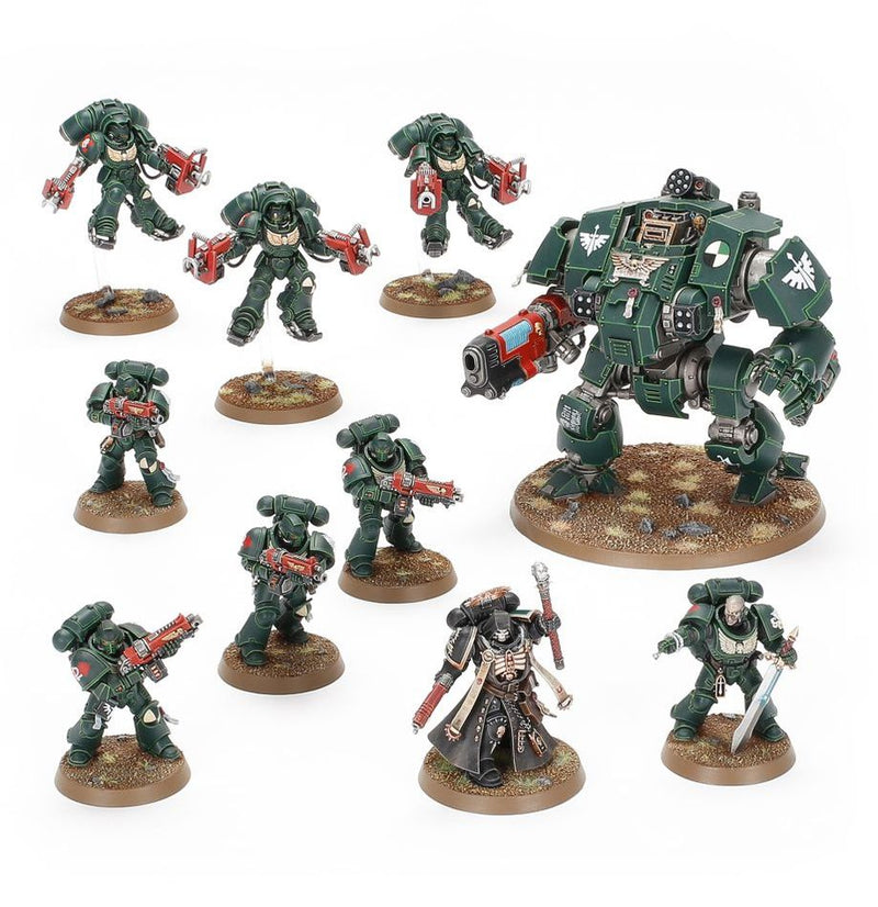 40K - Dark Angels - Combat Patrol