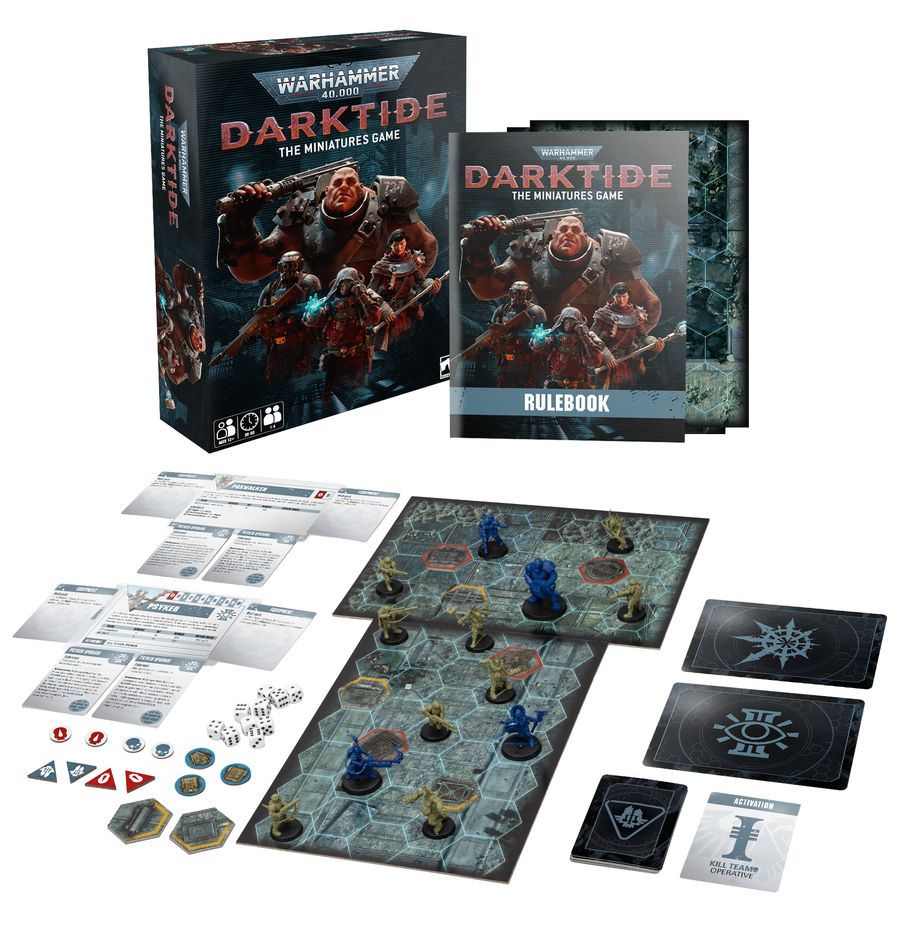 Warhammer 40K - DarkTide - The Miniatures Game | Event Horizon Hobbies CA