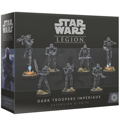 Star Wars: Legion - Imperial Dark Trooper (FRANCAIS) | Event Horizon Hobbies CA