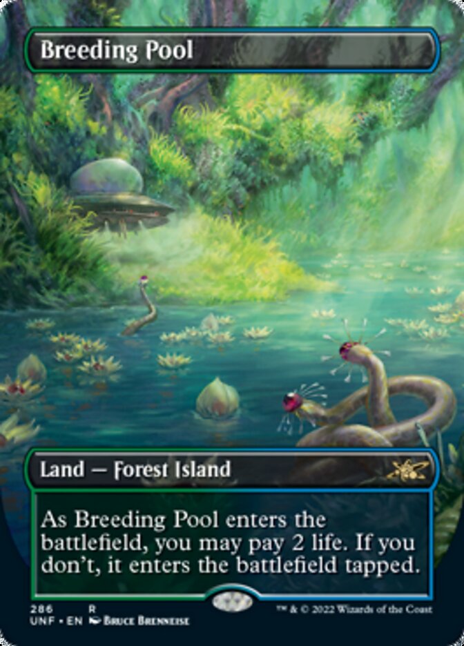 Breeding Pool (Borderless) [Unfinity] | Event Horizon Hobbies CA