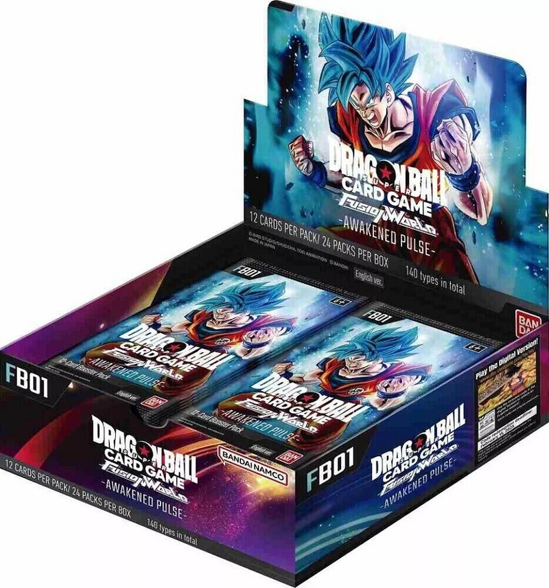 Dragon Ball Fusion World - Awakened Pulse - Booster Box