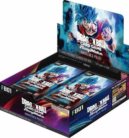 Dragon Ball Fusion World - Awakened Pulse - Booster Box
