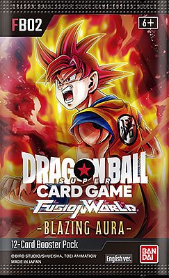 Dragon Ball Fusion World - Blazing Aura - Booster Pack