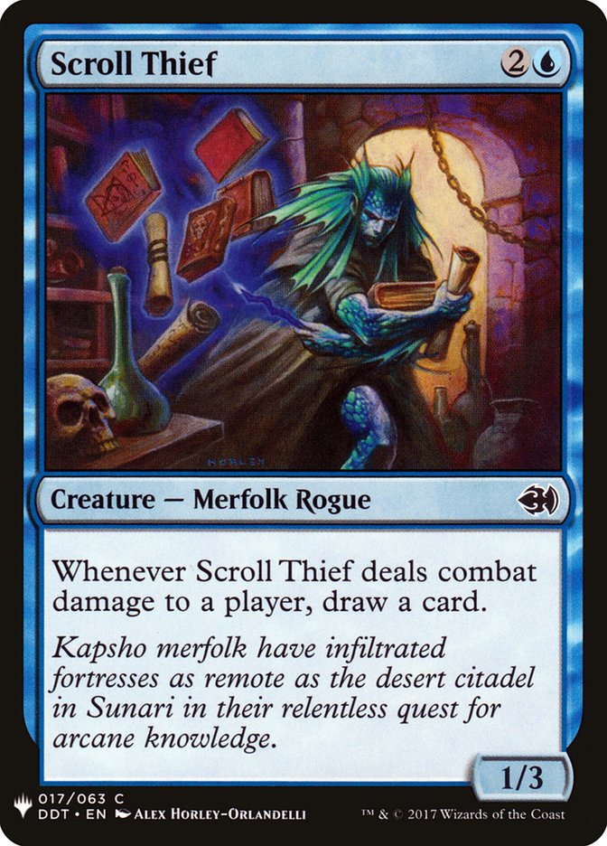 Scroll Thief [Mystery Booster] | Event Horizon Hobbies CA