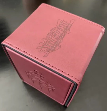 Deck Box - Konami Leather | Event Horizon Hobbies CA