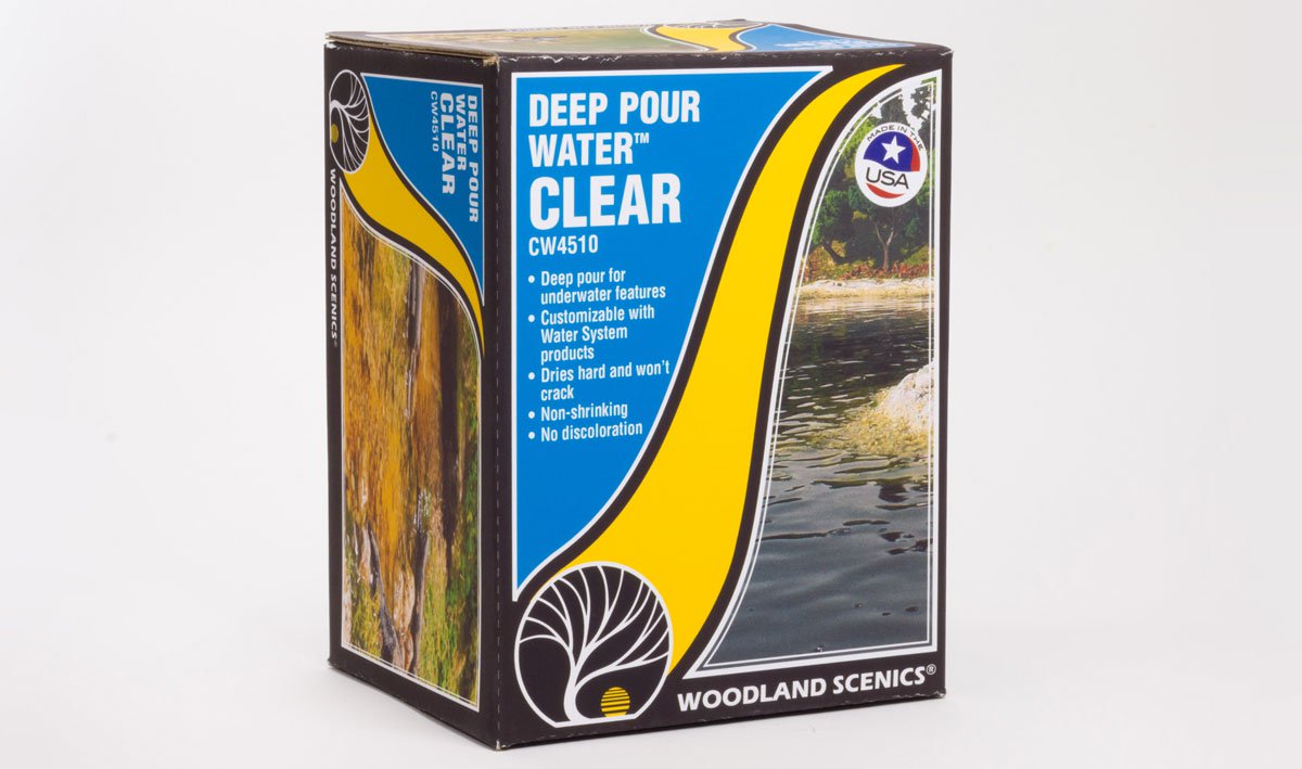 Woodland Scenics - Deep Pour Water - Clear | Event Horizon Hobbies CA