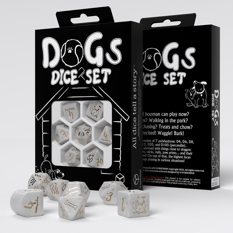 Dice Set - Dogs Dice Set - Charlie