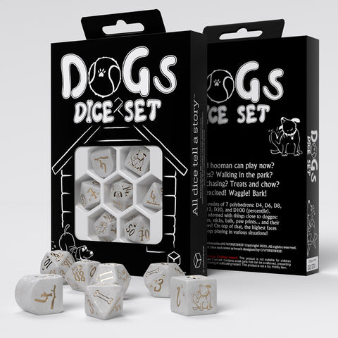 Dice Set - Dogs Dice Set - Charlie