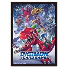 Sleeves - Digimon - Dino