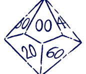 Dice - Chessex Assorted Random D10 - Signature