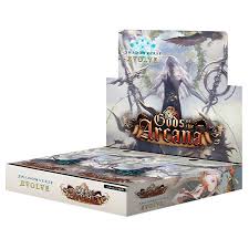 Shadowverse: Evolve - Gods of the Arcana - Booster Box (June 20)