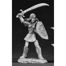 Miniatures - Dark Haven Legends - Vanessa of the Blade