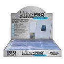 Binder Pages - Ultra Pro - Top Loading Standard (Single Pages)