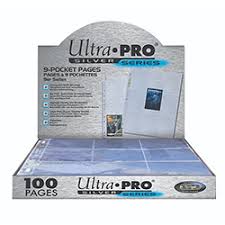Binder Pages - Ultra Pro - Top Loading Standard (Single Pages)
