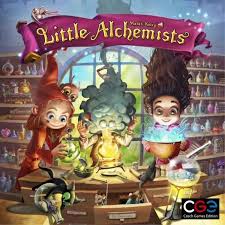 Boardgames - Little Alchemists