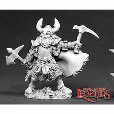 Miniatures - Dark Haven Legends - Thorval the Black