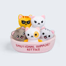 Plush - Emotional Support - Kitties