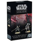 Star Wars Legion - Fifth Brother and Seventh Sister Operative