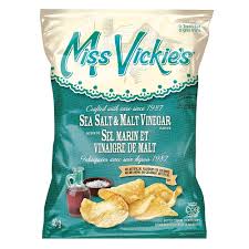 Bag Chips - Miss Vickies Salt & Vinegar (45g bags)