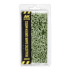 AK Interactive - Diorama Series - Realistic Green Moss