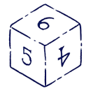 Dice - Chessex Assorted Random D6's - Signature