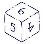 Dice - Chessex Assorted Random D6's - Signature