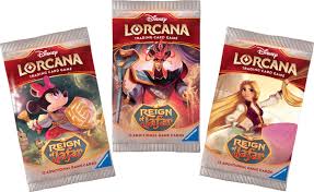 Disney Lorcana - Reign of Jafar - Booster Pack