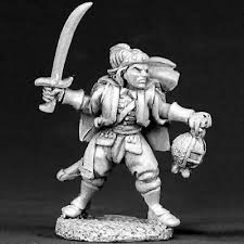Miniatures - Dark Haven Legends - Nabin, Desert Ranger