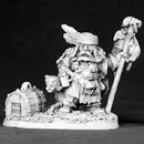 Miniatures - Dark Haven Legends - Boren Backslap