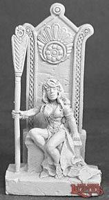 Miniatures - Dark Haven Legends - Queen Shanon