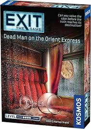 Board Games - Exit - Dead Man On The Orient Express