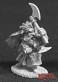 Miniatures - Dark Haven Legends - Balan Ironbreaker